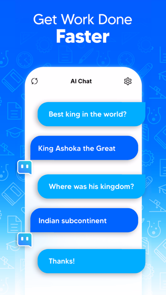 Prompt AI Chatbot Assistant Screenshot 4 - AppWisp.com Prompt AI Chatbot Assistant Screenshot 4 - AppWisp.com