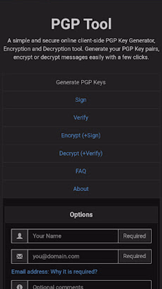 Pgp Encrypter Screenshot 1 - AppWisp.com Pgp Encrypter Screenshot 1 - AppWisp.com