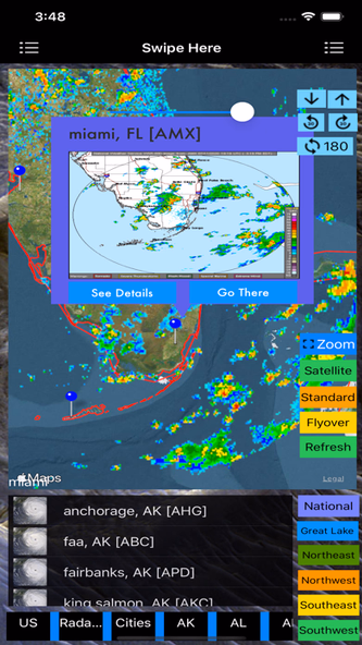 US NOAA Radars 3D Lite Screenshot 3 - AppWisp.com US NOAA Radars 3D Lite Screenshot 3 - AppWisp.com