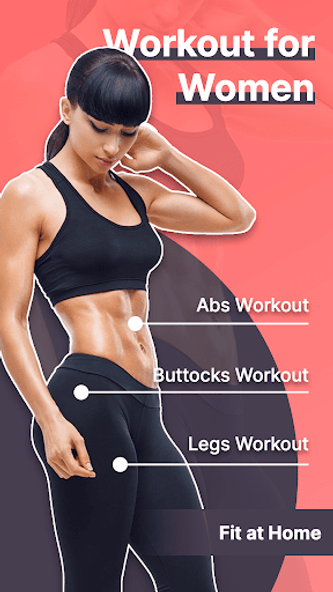 Workout for Women: Fit at Home Screenshot 1 - AppWisp.com Workout for Women: Fit at Home Screenshot 1 - AppWisp.com