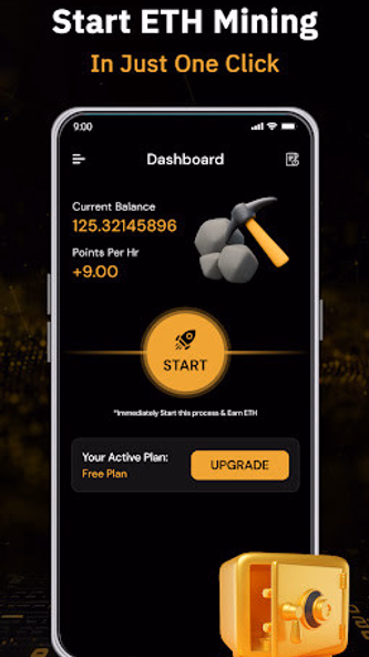 ETH Cloud Miner- Earn Ethereum Screenshot 2 - AppWisp.com ETH Cloud Miner- Earn Ethereum Screenshot 2 - AppWisp.com