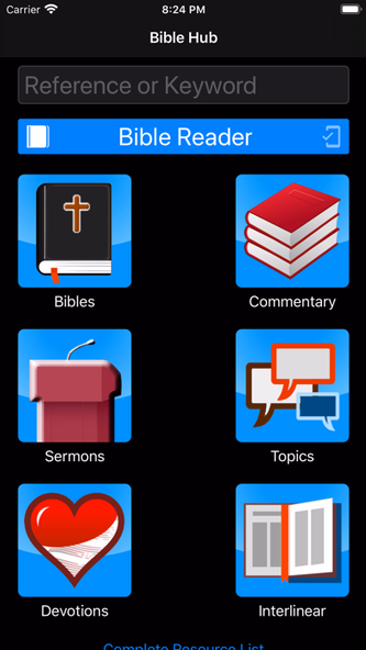 Bible Hub Screenshot 2 - AppWisp.com Bible Hub Screenshot 2 - AppWisp.com