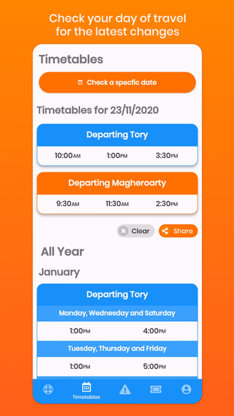 Tory Ferry Screenshot 3 - AppWisp.com Tory Ferry Screenshot 3 - AppWisp.com