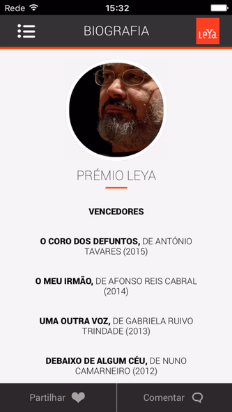 Premio Leya Screenshot 2 - AppWisp.com Premio Leya Screenshot 2 - AppWisp.com