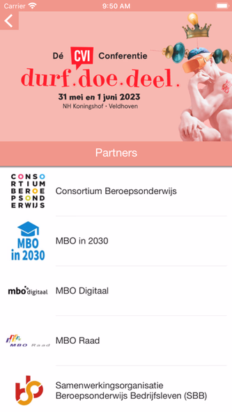 CVI 2023 - Doe Durf Deel Screenshot 3 - AppWisp.com CVI 2023 - Doe Durf Deel Screenshot 3 - AppWisp.com