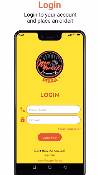 New Yorker Pizza Screenshot 2 - AppWisp.com
