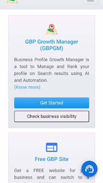 Business Profile Manager:GBPGM Screenshot 1 - AppWisp.com Business Profile Manager:GBPGM Screenshot 1 - AppWisp.com