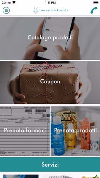 Farmacia della Condotta Screenshot 1 - AppWisp.com Farmacia della Condotta Screenshot 1 - AppWisp.com