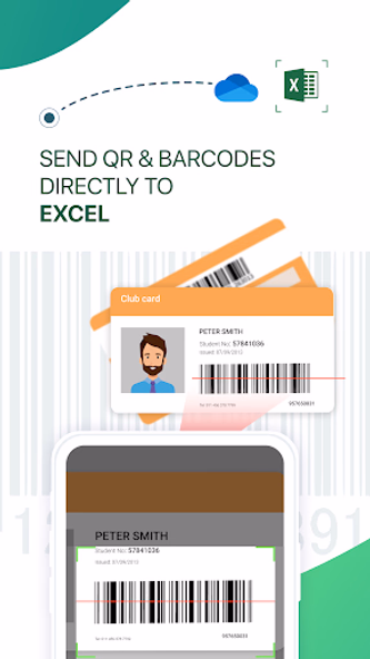Scan to Excel - QR & Barcode Screenshot 3 - AppWisp.com Scan to Excel - QR & Barcode Screenshot 3 - AppWisp.com