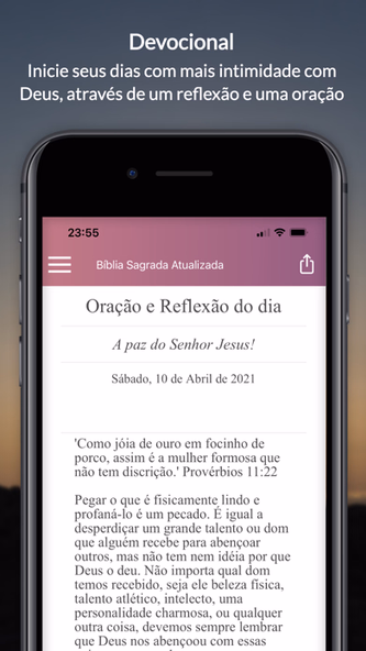 Holy Bible Narrated Screenshot 4 - AppWisp.com Holy Bible Narrated Screenshot 4 - AppWisp.com
