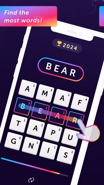 Word Blitz ・ Screenshot 1 - AppWisp.com Word Blitz ・ Screenshot 1 - AppWisp.com