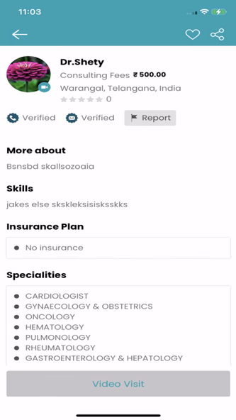 VRA Health Screenshot 3 - AppWisp.com VRA Health Screenshot 3 - AppWisp.com