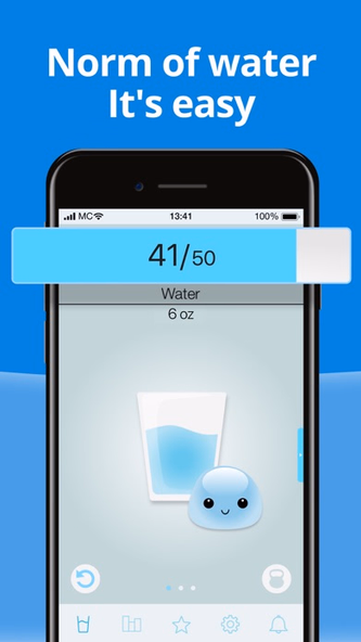 Water Time - My Drink Reminder Screenshot 2 - AppWisp.com Water Time - My Drink Reminder Screenshot 2 - AppWisp.com