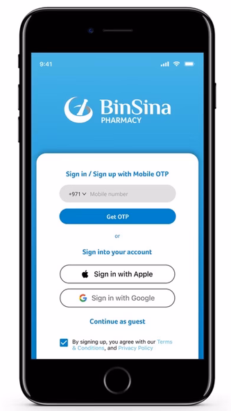 BinSina Screenshot 1 - AppWisp.com BinSina Screenshot 1 - AppWisp.com