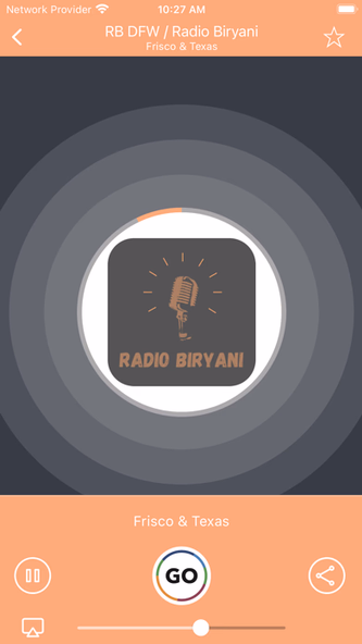Radio Biryani Screenshot 1 - AppWisp.com Radio Biryani Screenshot 1 - AppWisp.com