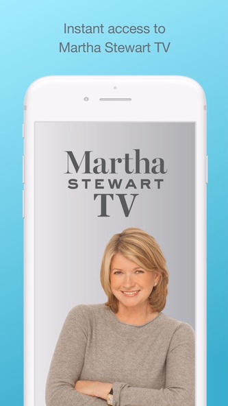 Martha Stewart TV Screenshot 1 - AppWisp.com Martha Stewart TV Screenshot 1 - AppWisp.com