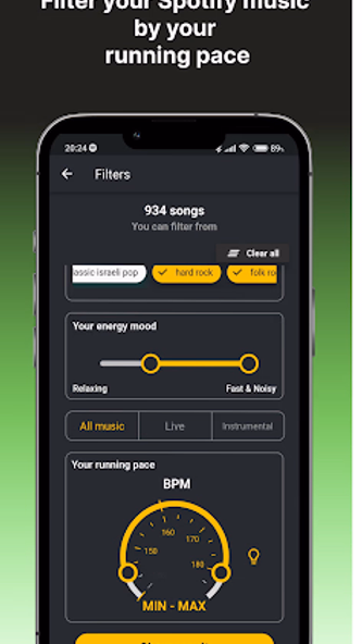 Spotilicious: Spotify Filters Screenshot 2 - AppWisp.com Spotilicious: Spotify Filters Screenshot 2 - AppWisp.com