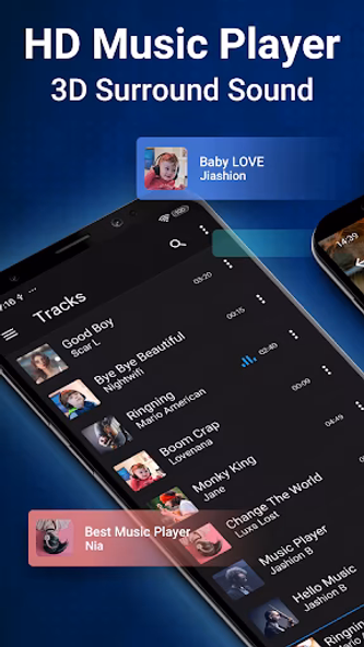 Music Player With Equalizer Screenshot 2 - AppWisp.com Music Player With Equalizer Screenshot 2 - AppWisp.com