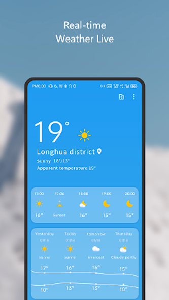 Good Weather Screenshot 2 - AppWisp.com Good Weather Screenshot 2 - AppWisp.com