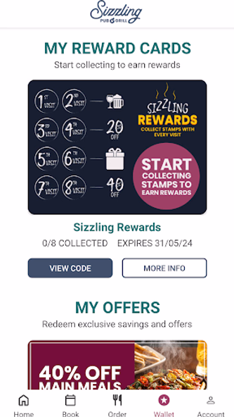 Sizzling Pubs Screenshot 2 - AppWisp.com Sizzling Pubs Screenshot 2 - AppWisp.com