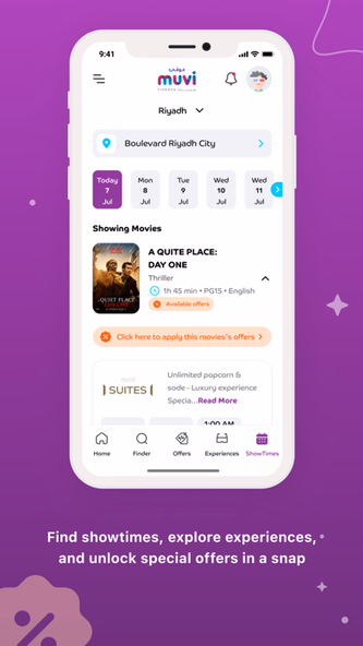 muvi Cinemas Screenshot 3 - AppWisp.com muvi Cinemas Screenshot 3 - AppWisp.com