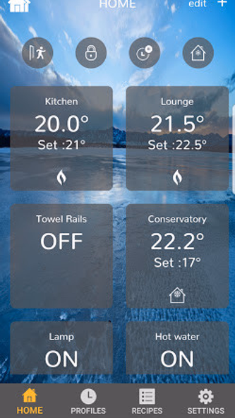 Heatmiser Neo Screenshot 2 - AppWisp.com Heatmiser Neo Screenshot 2 - AppWisp.com