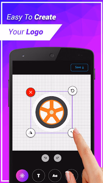 Logo Maker : Design Logo Screenshot 3 - AppWisp.com Logo Maker : Design Logo Screenshot 3 - AppWisp.com
