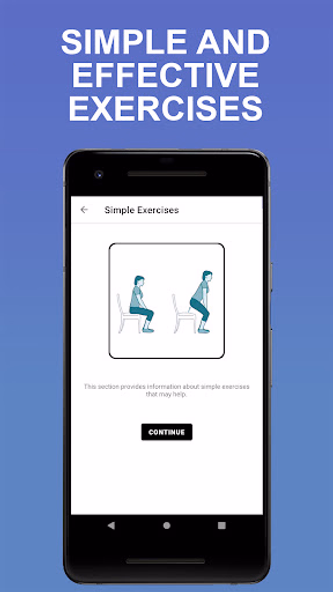 Knee Pain Relieving Exercises Screenshot 3 - AppWisp.com Knee Pain Relieving Exercises Screenshot 3 - AppWisp.com