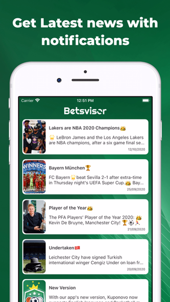 Betsvisor Tip Advisor Screenshot 2 - AppWisp.com Betsvisor Tip Advisor Screenshot 2 - AppWisp.com