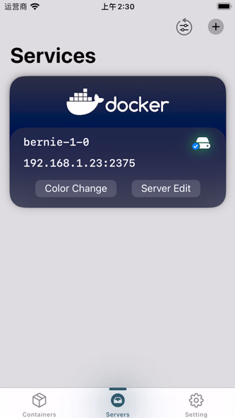Yomo: Docker & Portainer Screenshot 1 - AppWisp.com Yomo: Docker & Portainer Screenshot 1 - AppWisp.com
