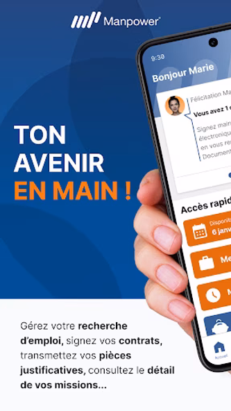 Mon Manpower – Offres d’emploi Screenshot 1 - AppWisp.com Mon Manpower – Offres d’emploi Screenshot 1 - AppWisp.com