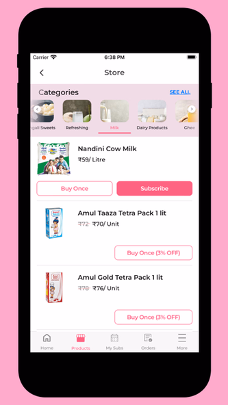 Milk 'n' More Screenshot 3 - AppWisp.com Milk 'n' More Screenshot 3 - AppWisp.com