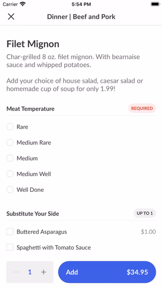 HHI FOOD TO-GO Screenshot 4 - AppWisp.com HHI FOOD TO-GO Screenshot 4 - AppWisp.com