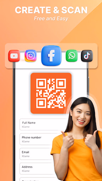 QR Code Reader: Scan NOW Screenshot 3 - AppWisp.com QR Code Reader: Scan NOW Screenshot 3 - AppWisp.com