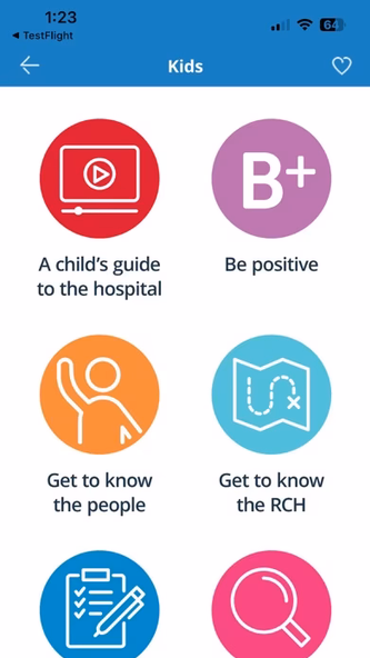 Kids Health Info Screenshot 2 - AppWisp.com Kids Health Info Screenshot 2 - AppWisp.com