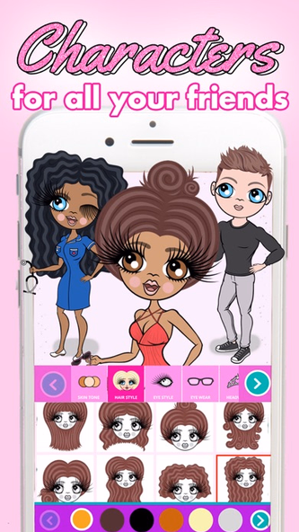 ClaireaBella Screenshot 1 - AppWisp.com