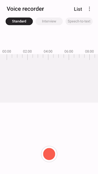 Samsung Voice Recorder Screenshot 1 - AppWisp.com Samsung Voice Recorder Screenshot 1 - AppWisp.com