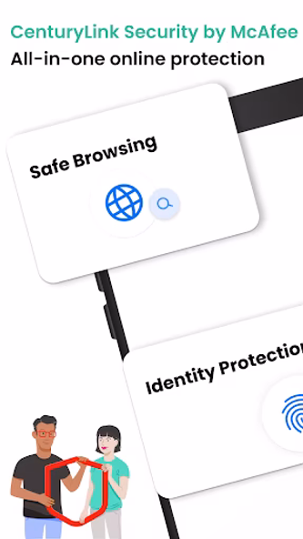 CenturyLink Security by McAfee Screenshot 1 - AppWisp.com CenturyLink Security by McAfee Screenshot 1 - AppWisp.com