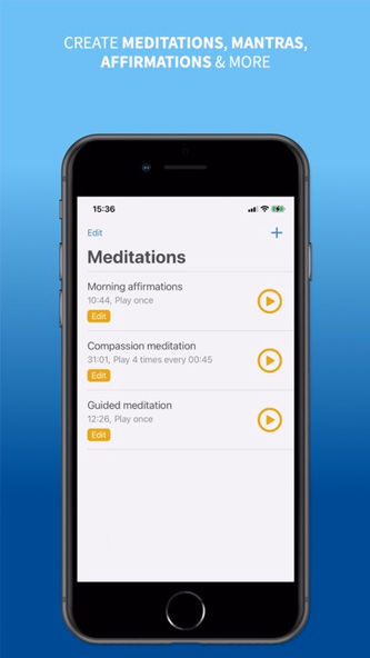 Mindtone Screenshot 1 - AppWisp.com Mindtone Screenshot 1 - AppWisp.com