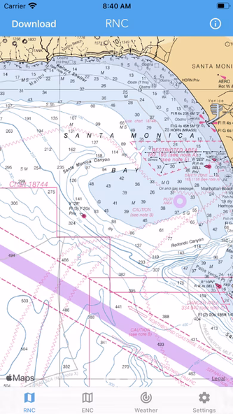 Nautical Charts & Maps Screenshot 2 - AppWisp.com Nautical Charts & Maps Screenshot 2 - AppWisp.com