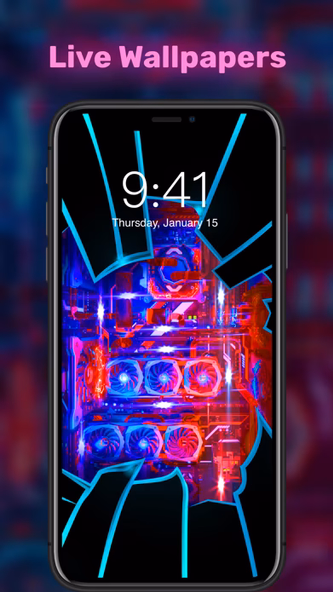 Live Wallpaper-Charing 4K Screenshot 2 - AppWisp.com