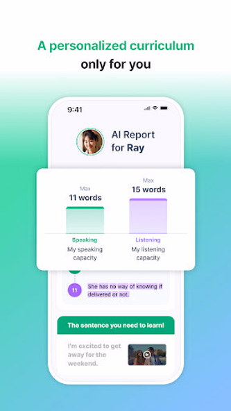 Plang: AI English Speaking Screenshot 4 - AppWisp.com Plang: AI English Speaking Screenshot 4 - AppWisp.com