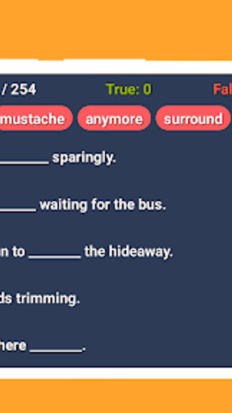 English Word Fill Screenshot 4 - AppWisp.com English Word Fill Screenshot 4 - AppWisp.com