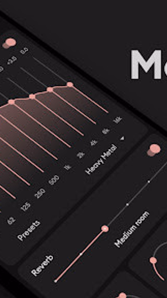 Flat Equalizer - Bass Booster Screenshot 1 - AppWisp.com Flat Equalizer - Bass Booster Screenshot 1 - AppWisp.com