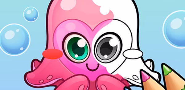 Kids Drawing Games & Coloring Header - AppWisp.com Kids Drawing Games & Coloring Header - AppWisp.com