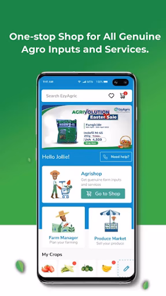 EzyAgric Farmer Screenshot 1 - AppWisp.com EzyAgric Farmer Screenshot 1 - AppWisp.com