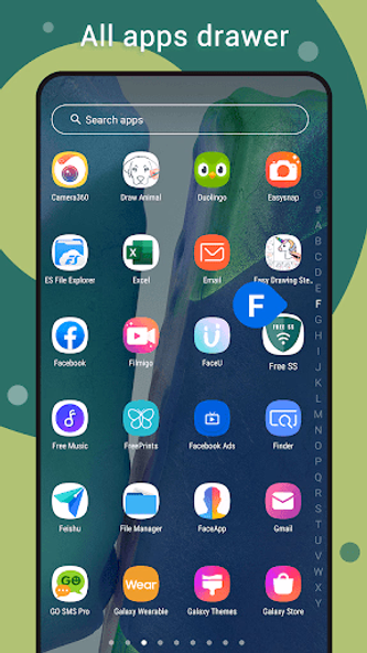 Note Launcher: For Galaxy Note Screenshot 2 - AppWisp.com Note Launcher: For Galaxy Note Screenshot 2 - AppWisp.com