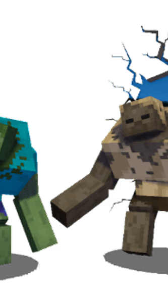 Morph&Mob Mod for MinecraftPE Screenshot 2 - AppWisp.com Morph&Mob Mod for MinecraftPE Screenshot 2 - AppWisp.com