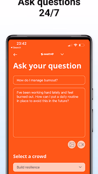 SwattUp - Get Expert Answers Screenshot 3 - AppWisp.com