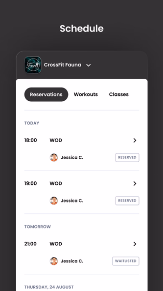 CrossFit Fauna Screenshot 3 - AppWisp.com CrossFit Fauna Screenshot 3 - AppWisp.com